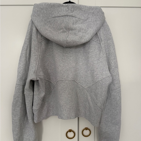 Lululemon Athletica Light Gray Hoodie - Picture 7 of 8